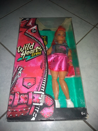 Wild Hearts Crew Muñeca Jacy Masters Nueva Línea Mattel