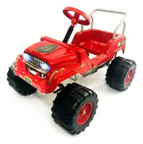 Comprar Karting A Pedal Infantil Jeep Carrocería Pvc Alto Impacto