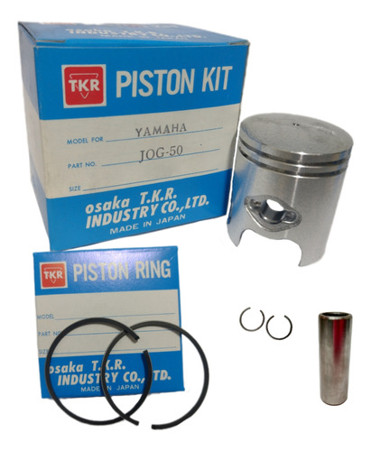 Kit Piston Japon Yamaha Jog 50 Mint 50 Razz 50   + Medidas  