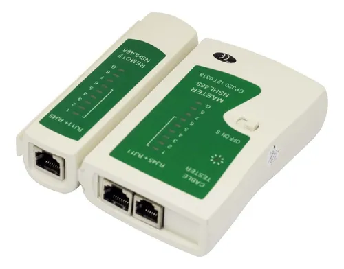 Testeador Para Cable De Red Rj45 Nshl-468 Mihaba