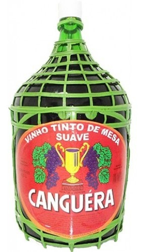 Vinho Tinto Suave Isabel/bordô 4,5 L - Canguera