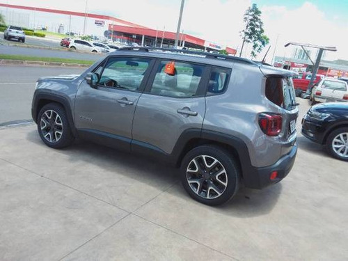 Jeep Renegade 1.8 16v Flex Longitude 4p Automático
