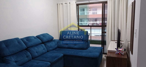 Imagem 25 de 30 de Cobertura Com 4 Dorms, Tupi, Praia Grande - R$ 798 Mil, Cod: Act1669 - Vact1669
