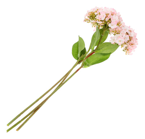 Hortensia Artificial Con Flores Artificiales De Una Sola Ram