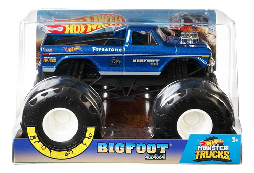 Monster Trucks Vehículo Big Foot Escala 1:24 [exclusiv...