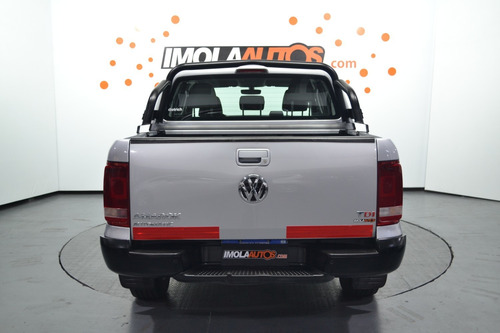 Imagen 4 de 12 de Vw Amarok 2.0tdi D/c 4x2 Comfortline 2017 A/t -imolaautos
