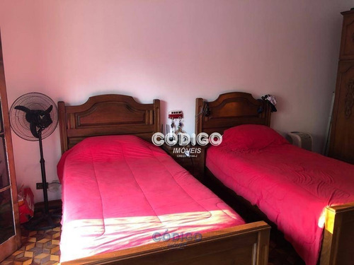 Imagem 12 de 30 de Sobrado Com 4 Dorms Sendo 2 Suites, 4 Vagas Piscina, Guarulhos/sp - So0320