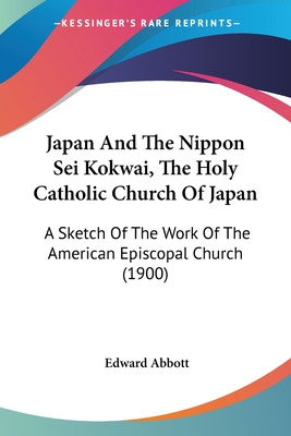 Libro Japan And The Nippon Sei Kokwai, The Holy Catholic ...