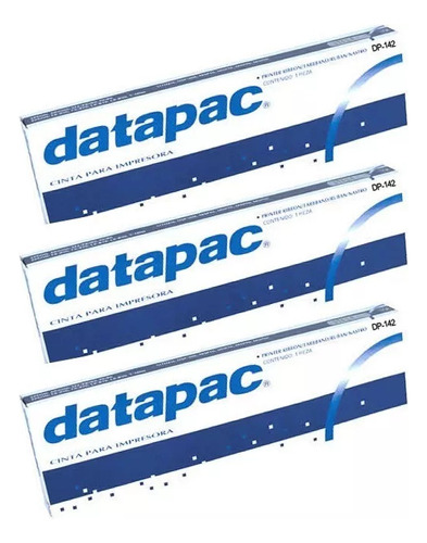 Pack Cinta Datapac Dp-142  P/ Epson Fx890 / Lq590