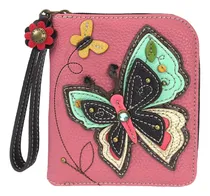 Comprar Chala Mariposa Ziparound Pulsera Portafolios  Regalo Para Ma
