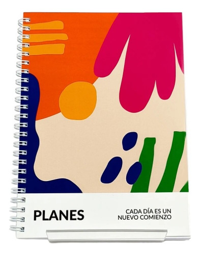 Cuaderno Planes - Unica