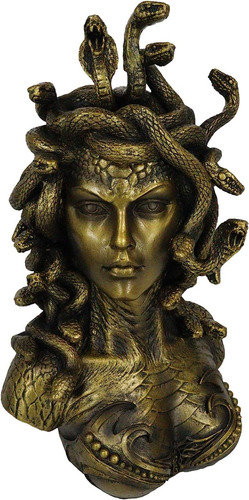 Mitologia Griega Gorgon Sisters Medusa Diosa Pelo Serpiente