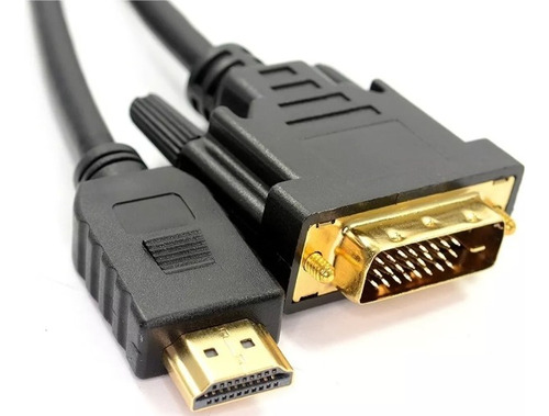 Cable De Hdmi A Dvi 24+1 De 3 Metros Trautech Señal Digital