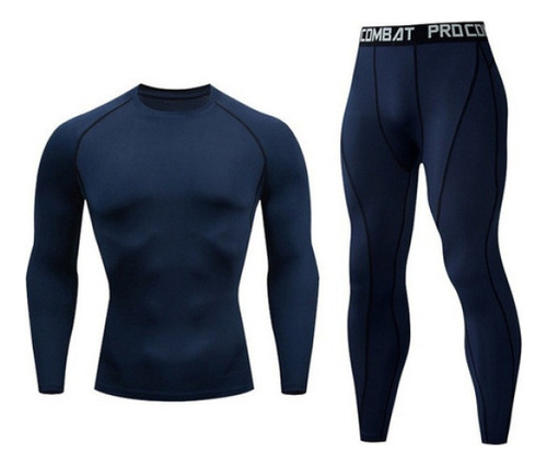 Conjunto Deportivo Hombre Pantalon Y Playera De Compresionn