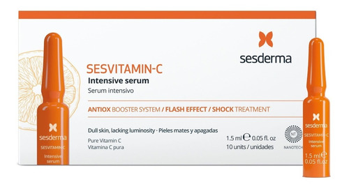 Sesvitamin-c Intensive Serum Ampollas 5 - Sesderma