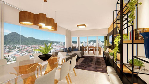 Imagem 16 de 20 de Apartamento Alto Padrão Com 2 Suítes À Venda, 91 M² Por R$ 528.000 - Canto Do Forte - Praia Grande/sp - Ap3504