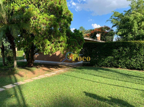 Chácara Com 4 Dormitórios À Venda, 1500 M² Por R$ 810.000,00 - Condomínio Ville De Chamonix - Itatiba/sp - Ch0215