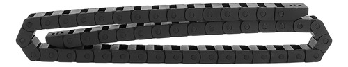 Cadena Portacables De Nailon Negro R18 De 1 Metro Para