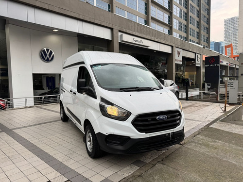 Ford Transit 2.2 Van Larga Techo Alto Aa Custom Mt