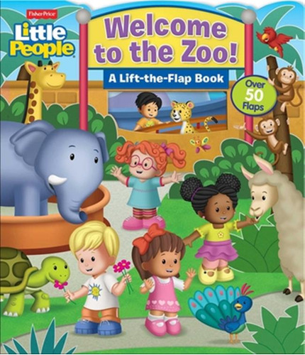 Libro Fisher-price Little People: Welcome To The Zoo! - E...