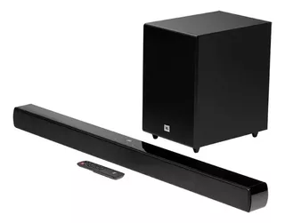 Barra De Sonido Jbl Sb170 2.1 Wireless Subwoofer Cinema Dolb