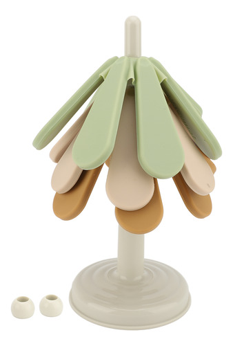 Aislamiento Térmico Plegable Tree Trivet Resistente Al Calor