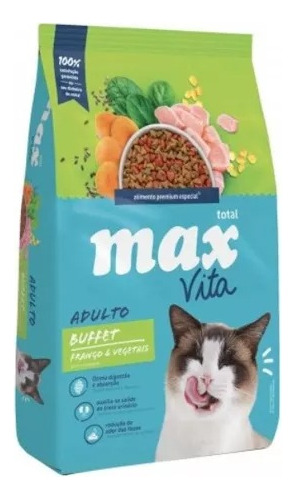 Max Vita Gato Buffet Pollo 1 Kg