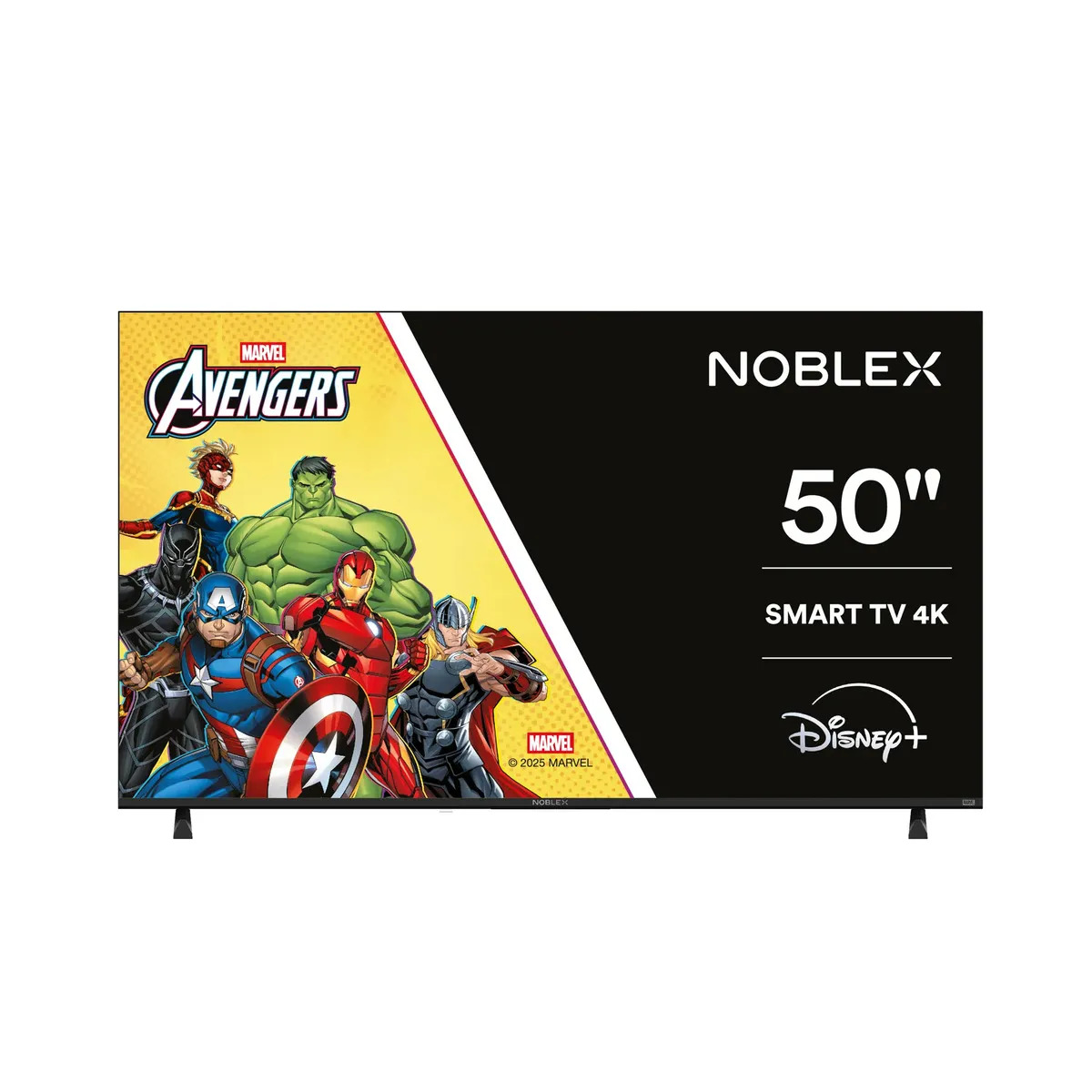Noblex 50" 4K Vidaa HDR Smart TV