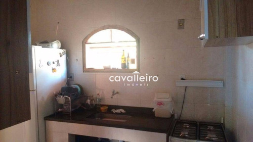 Apartamento Residencial À Venda, Centro, Maricá. - Ap0178