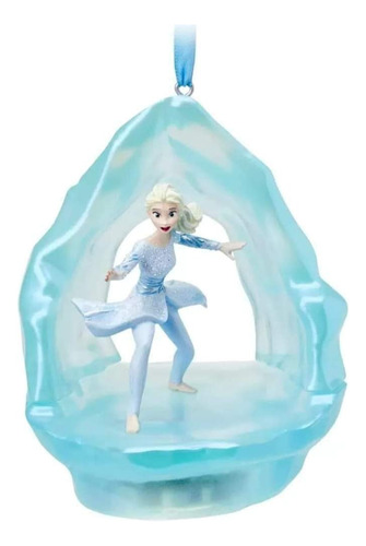 Disney Ornamento Adorno Colgante Elsa Frozen 