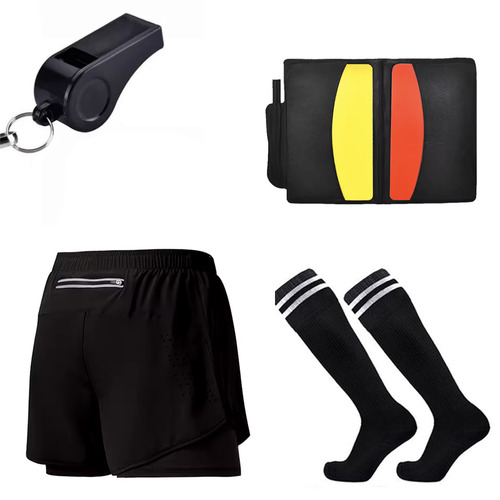 Kit Árbitro De Fútbol Para Entrenamiento