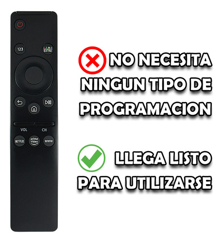 Control Compatible Samsung Smart 4k Uhd Curve Apps Mayoreo