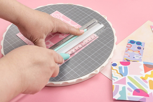 Plataforma De Corte Rotativa P Scrapbooking, Repostería, Etc
