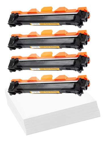 Kit X4 Toner Tn1060 + Resma A4 Compatible Brother Hl-1110