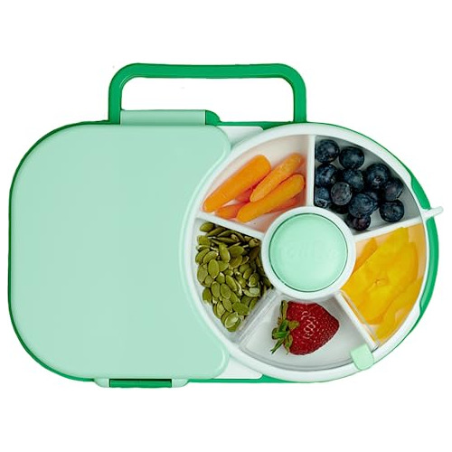 Gobe Kids Lunchbox Con Snack Spinner Desmontable, Pv7nv