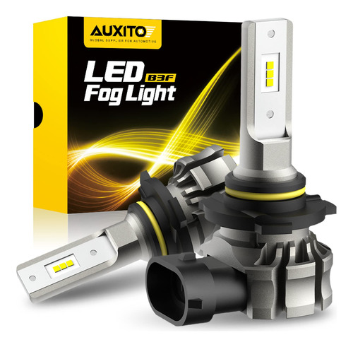 Auxito Bombillas Led Antiniebla 9145, 6000lm 6500k Luz Blanc