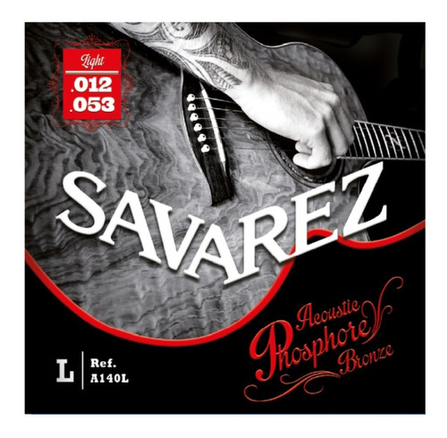 Encordado Guitarra Acustica Savarez A140l Bronce