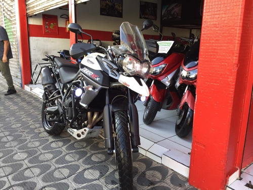 Triumph Tiger 800 Xcx 2015 Branca