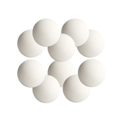 Set 10 Esferas De Plumavit 2,5 Cm