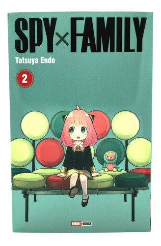 Spy X Family 2 Manga Panini (libro Nuevo Y Sellado)