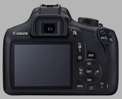 Cámara Canon Eos Rebel T-6+lente Canon Ef75-300mmf/4-5.6 Iii
