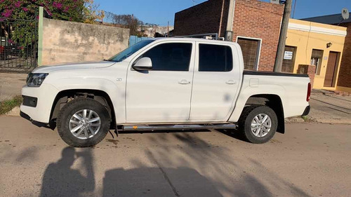 Volkswagen Amarok 2.0 Cd Tdi 4x2 Trendline + Rp Sensor 2015