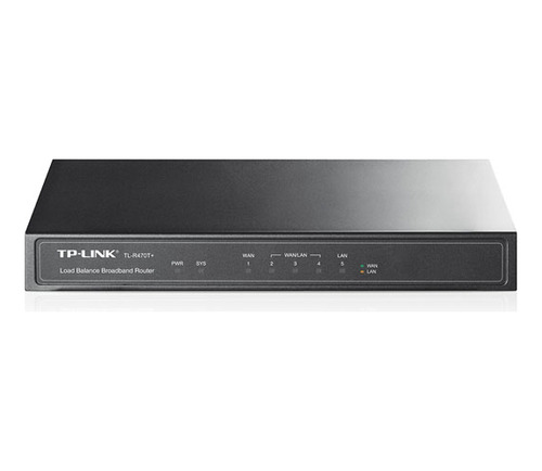 Router Empresarial Tp-link 2wan+3lan Tl-r470t+