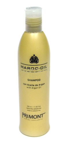 Shampoo Primont Maroc Oil Con Aceite De Argán 350ml