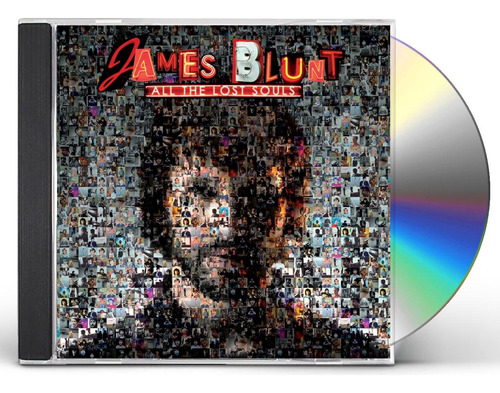 James Blunt - All Lost Souls Cd + Dvd Sellado! P78