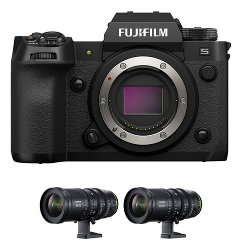 Kit Fujifilm X-h2s Cámara Sin Espejo Con Lentes Mkx18-55mm