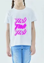 Comprar Remera Tini Manga Corta Tini Stoessel
