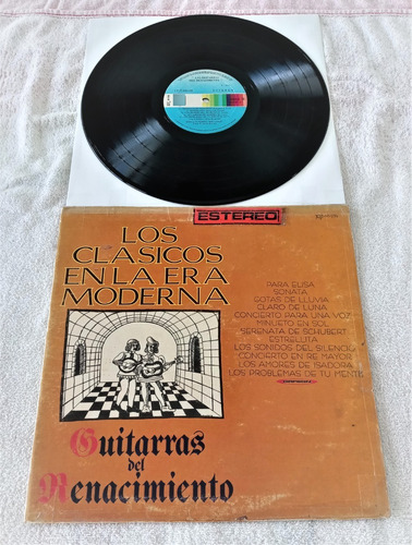 Guitarras Del Renacimiento Lp Los Clasicos En La Era Moderna (Usado)