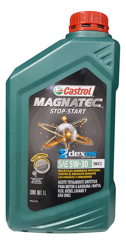 Aceite Sintetico Castrol Magnatec Stop-start 5w-30 C3 -1l