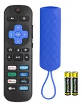 Comprar Control Universal Tv, Compatible Con Roku Tv Para Hisense,tcl,jvc,sharp,onn,con 8 Teclas De Acceso Directo Control Remoto Compatible Con Roku Tv Hisense Tcl Jvc Atvio Sharp Sanyo Polaroid Smart Tv